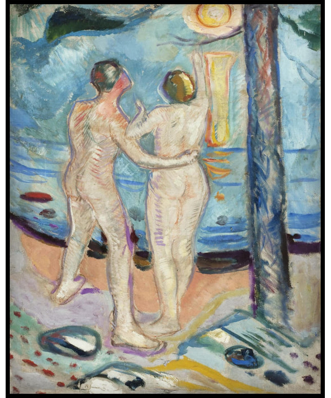 Nude Couple on the Beach