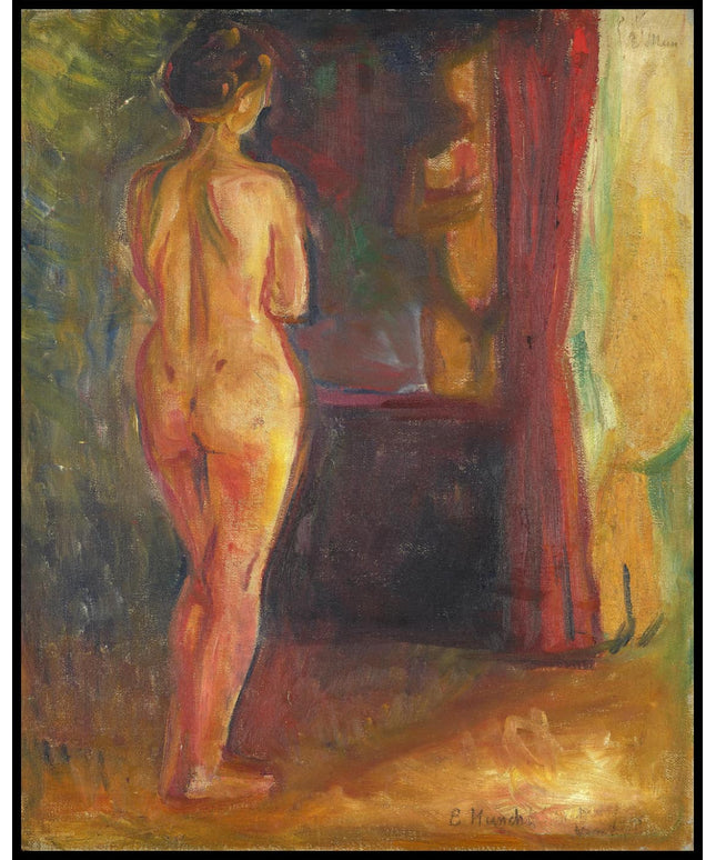 Nude in Front of the Mirror