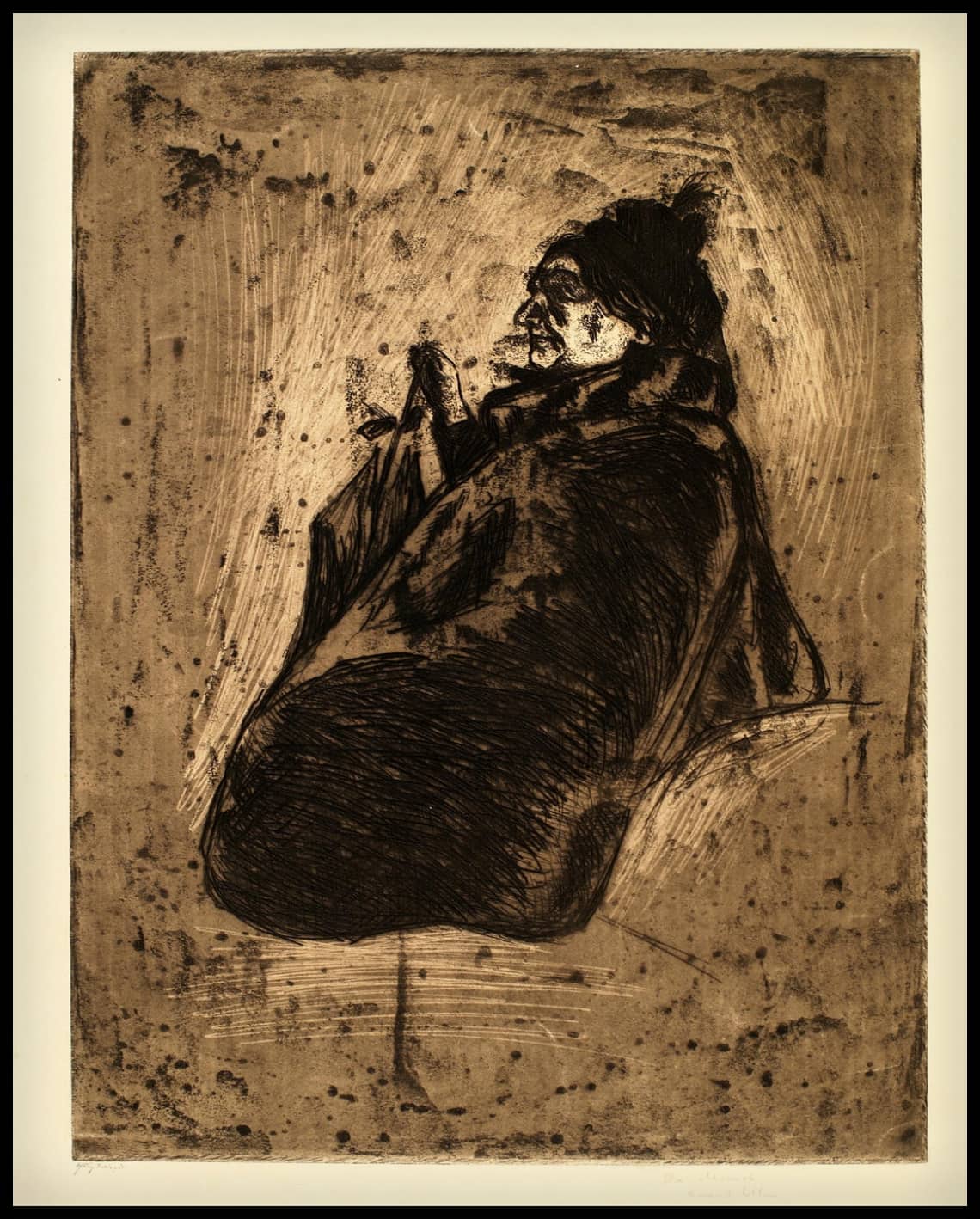 Vieille femme