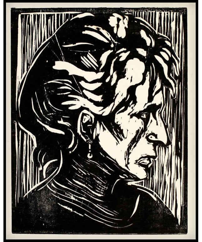 Portrait of an Elderly Lady (Study of a Head)