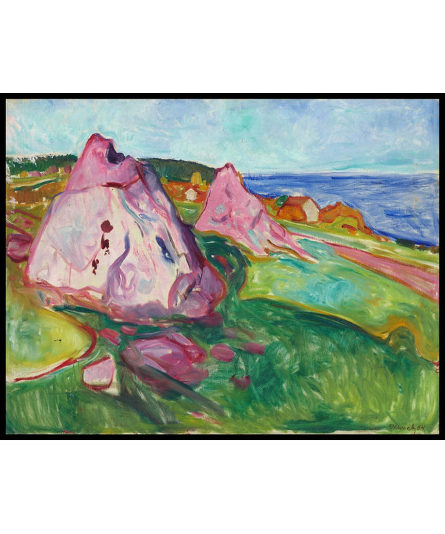 Red Rocks by Åsgårdstrand