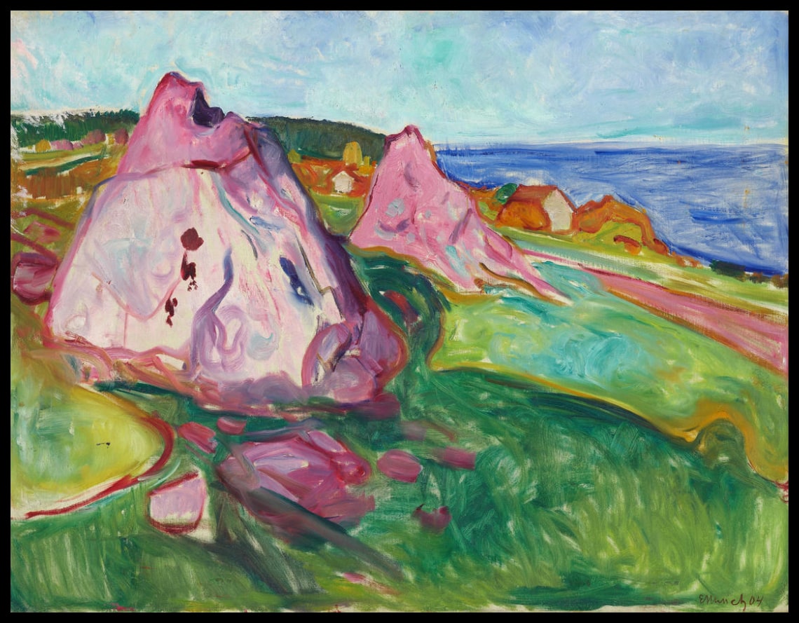 Red Rocks by Åsgårdstrand