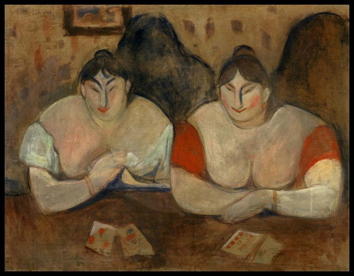Rose et Amélie