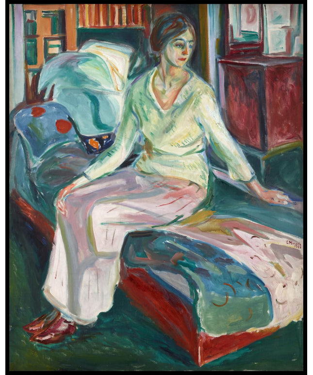 Seated Model on the Couch