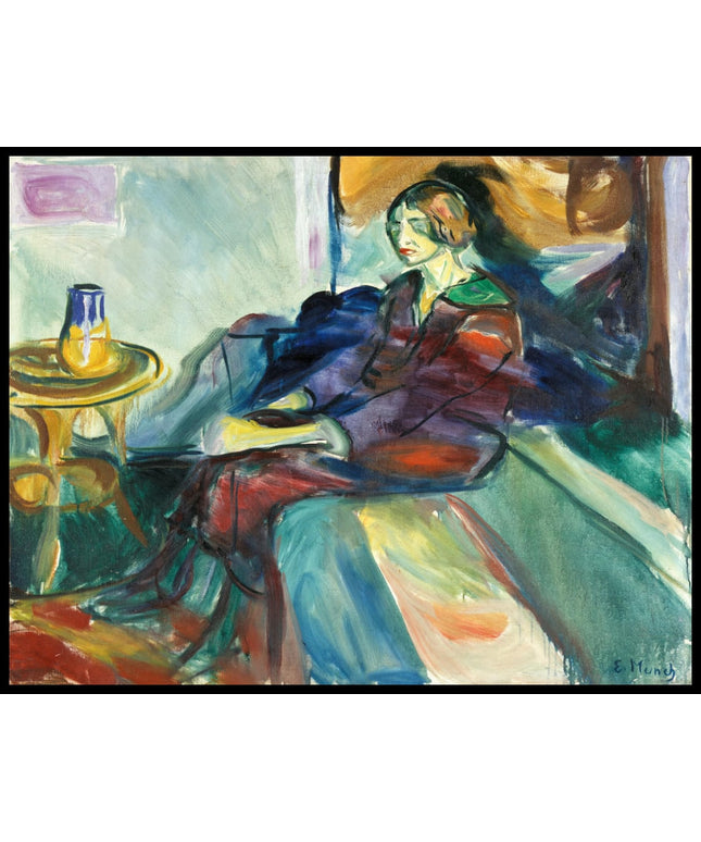 Seated Model on the Couch II