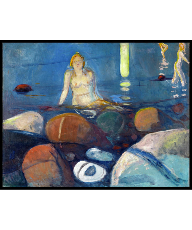 Summer Night. Mermaid