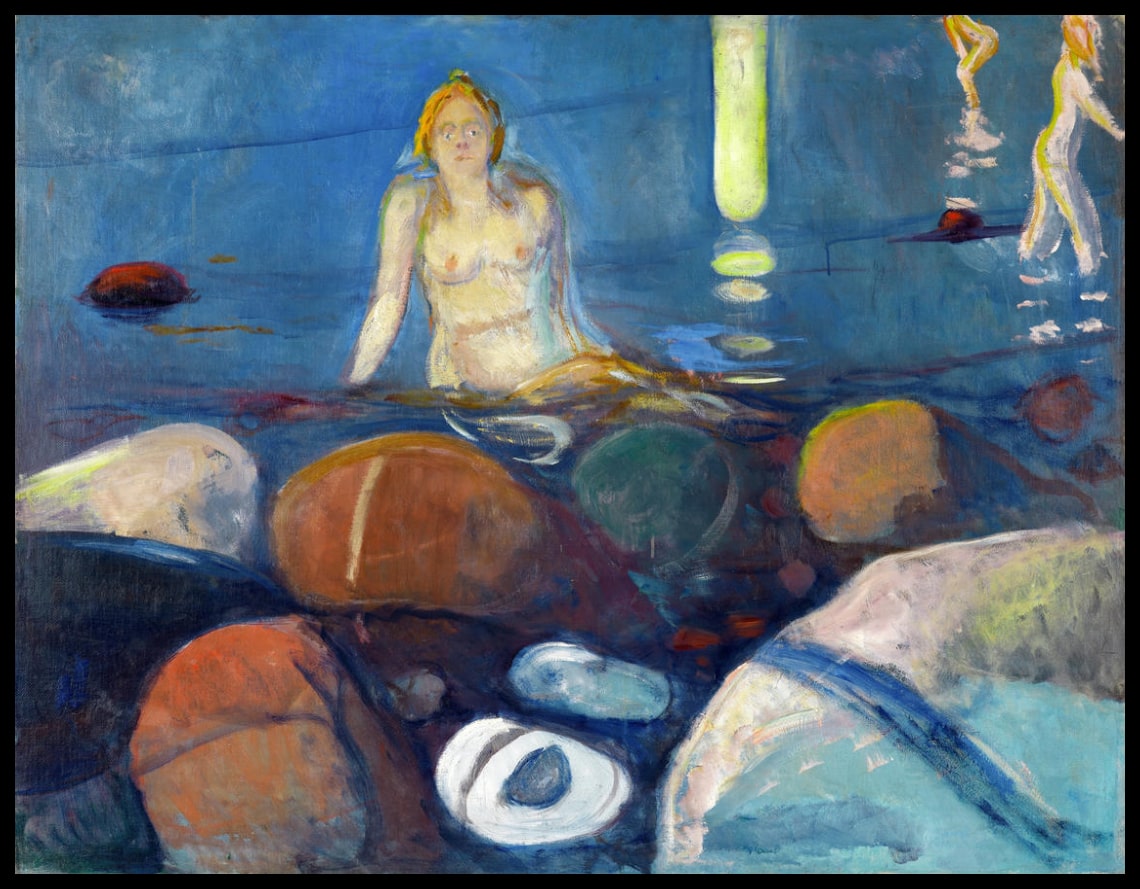 La nuit d'été. Mermaid