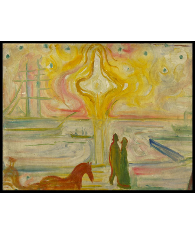 Sunrise In The Harbour