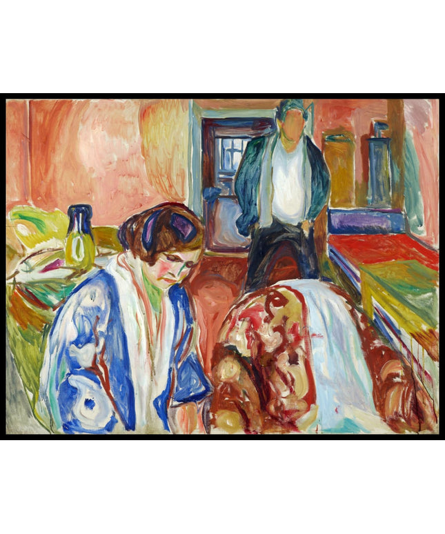 The Artist and His Model