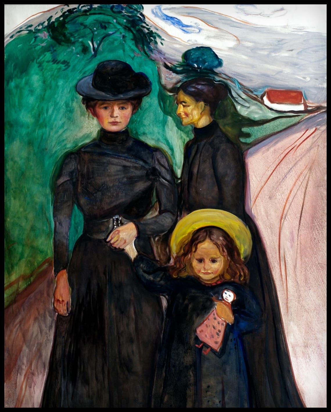 La famille (The Book Family)