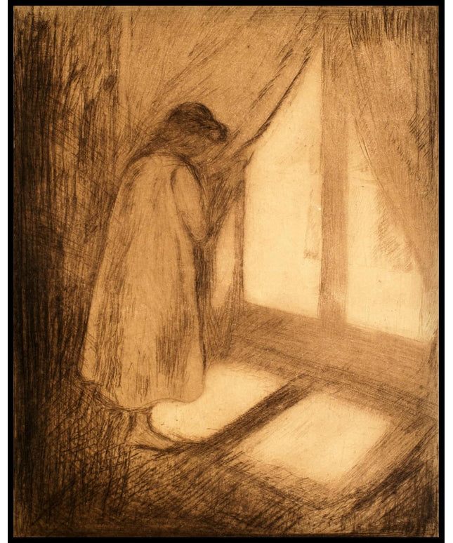 The Girl by the Window