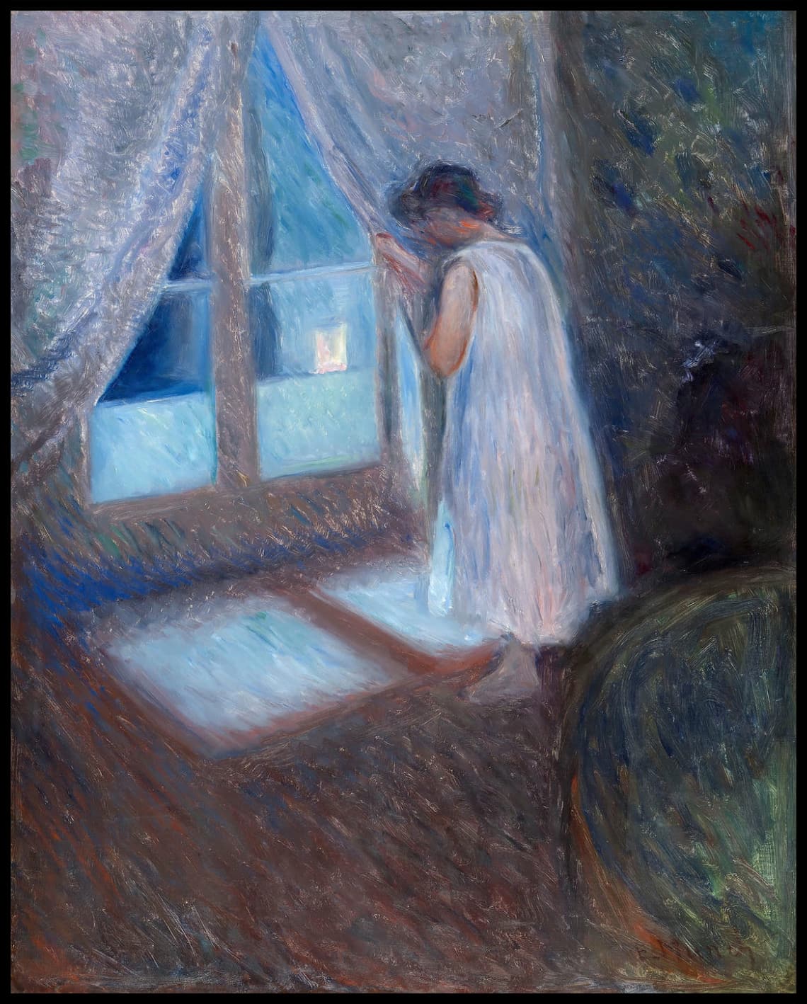 La fille à la fenêtre 1893