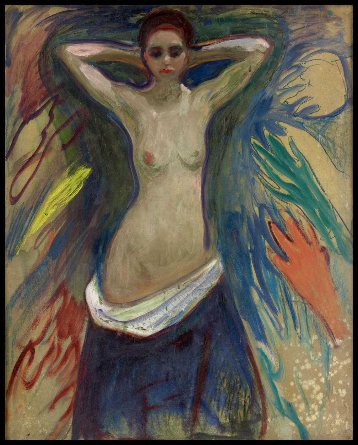 Les mains (1893-1894)