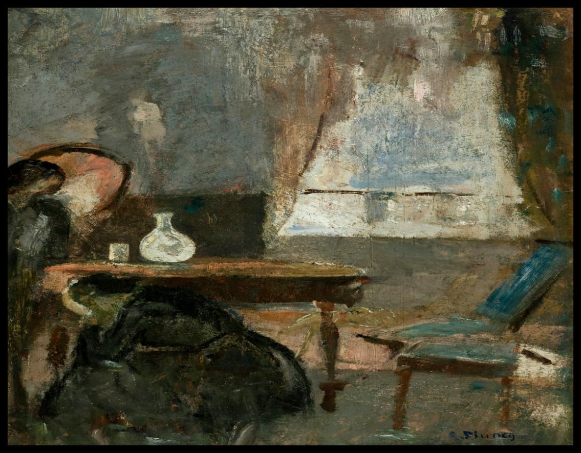La chambre d'hôpital