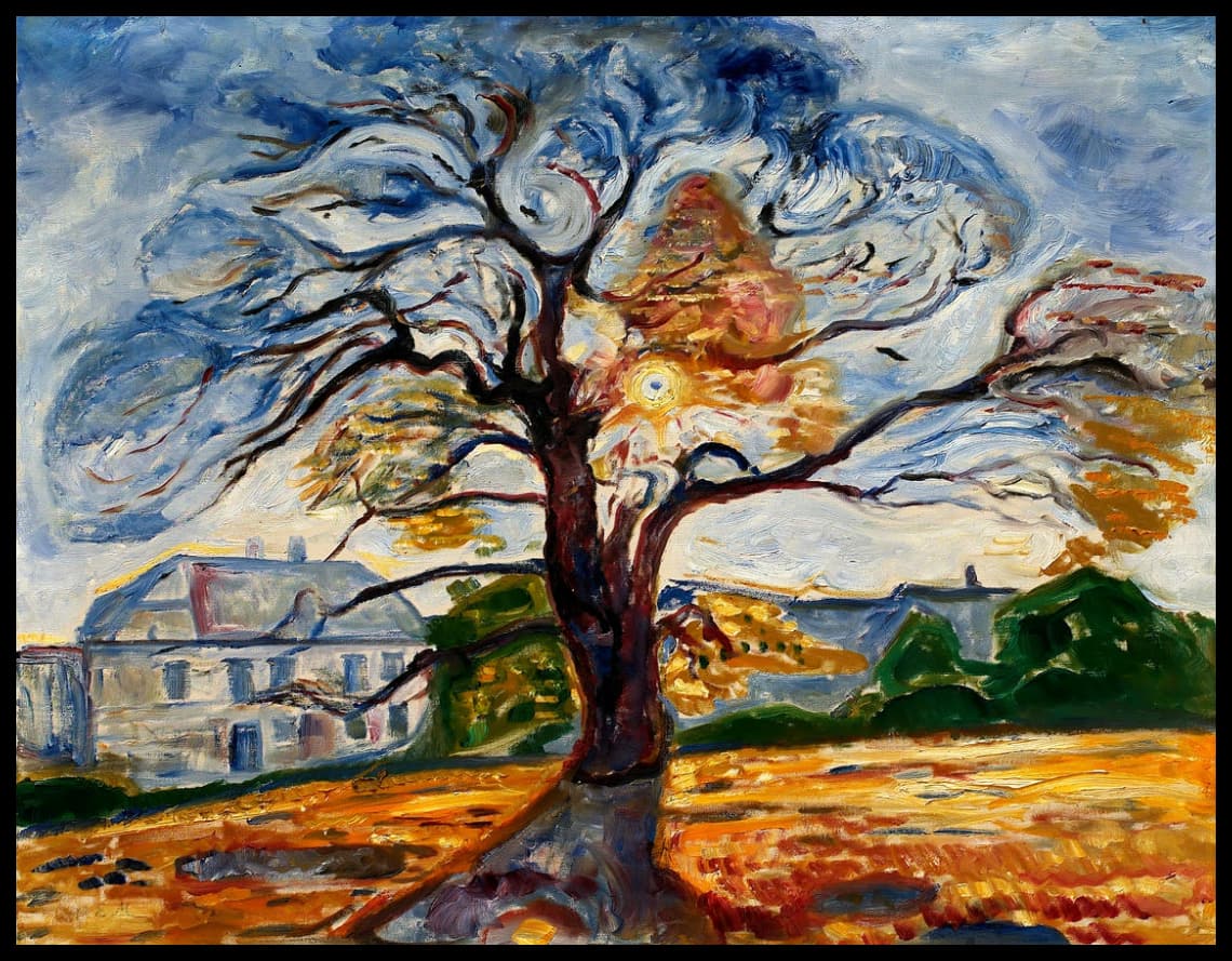 Le Chêne 1906
