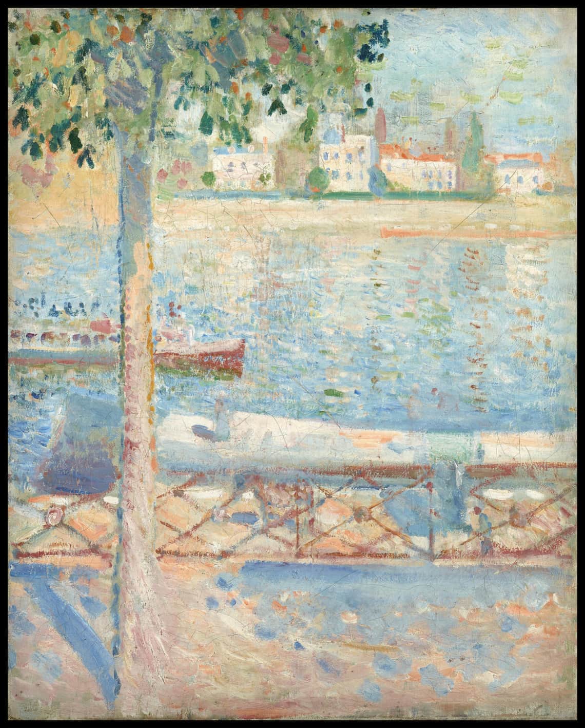 La Seine à Saint-Cloud