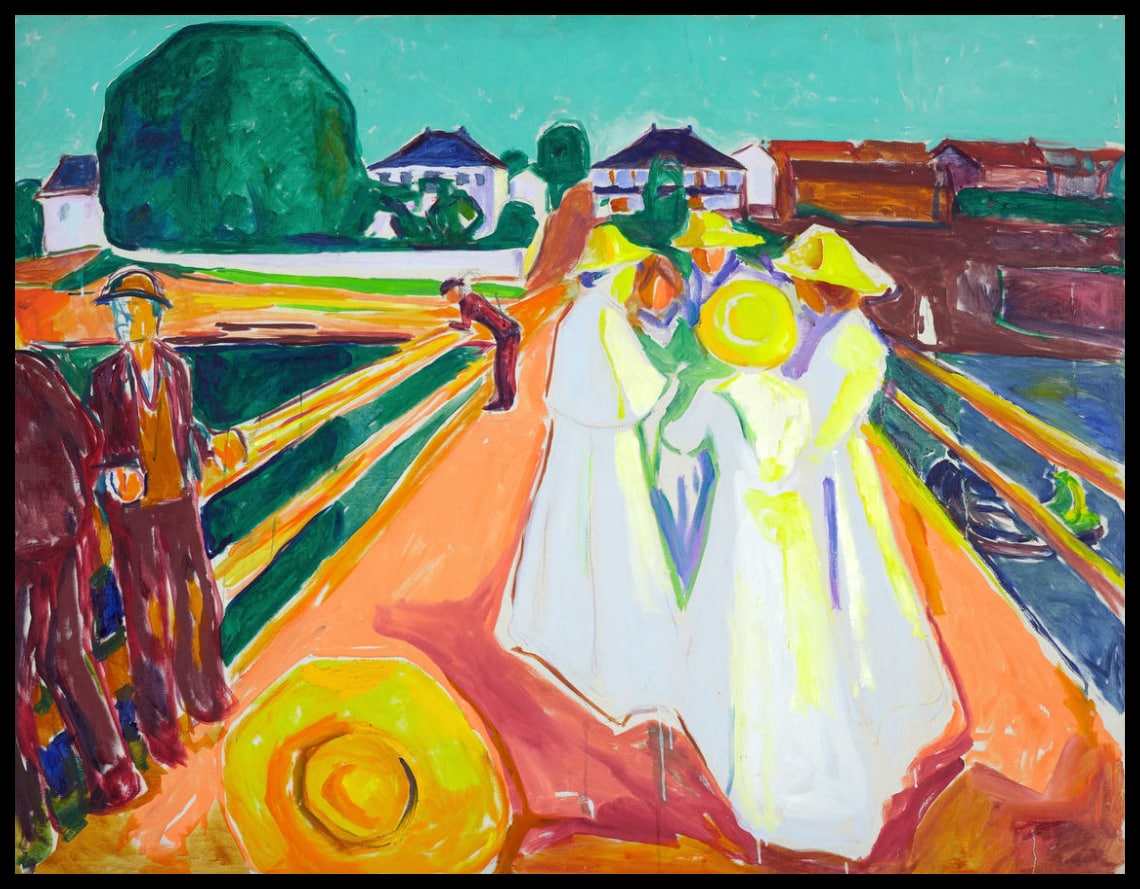 Les femmes sur le pont