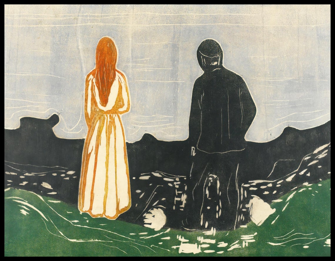 Deux jambes humaines (The Lonely Ones)