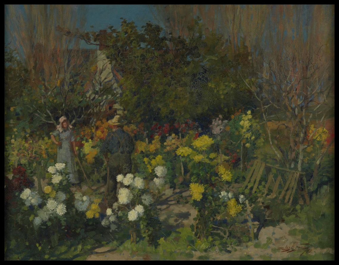 Fleurs d'automne