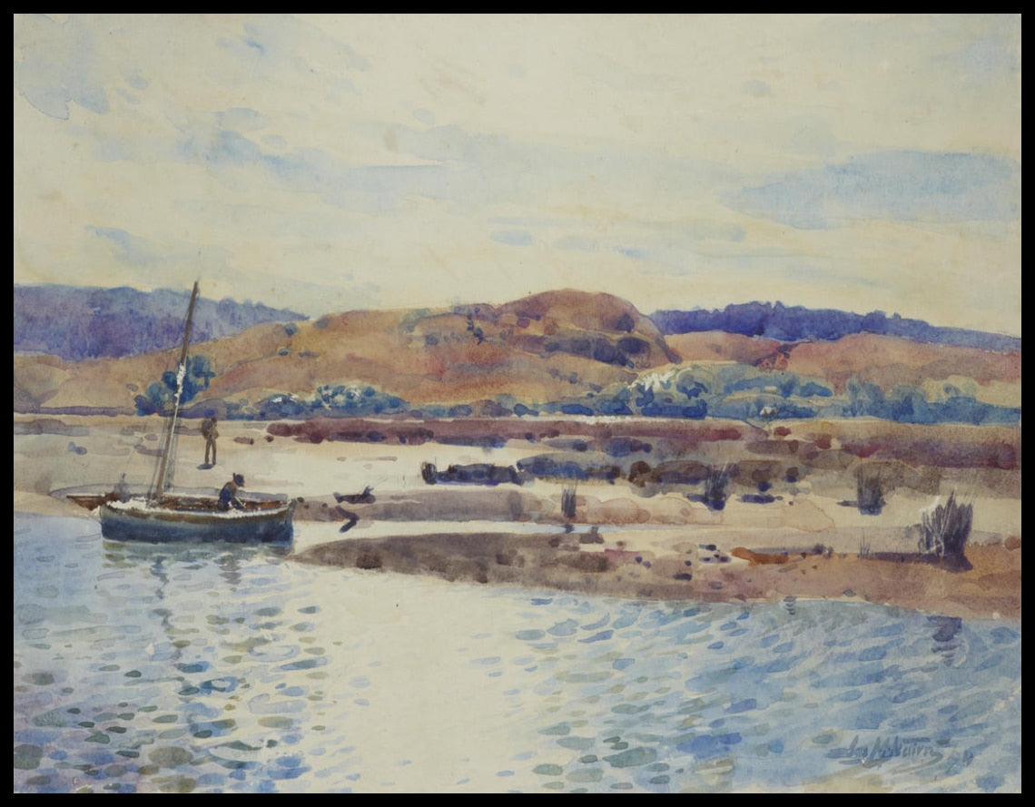 Port de Porirua 1894