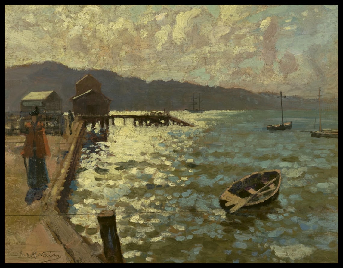 Port de Wellington 1894