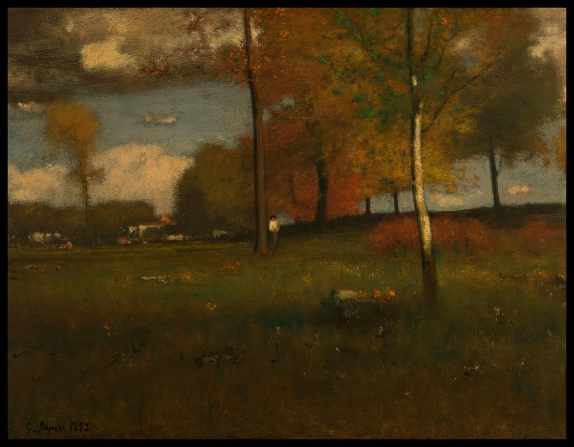 Near The Village