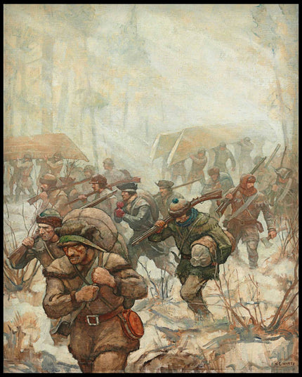 Arnold's March to Quebec