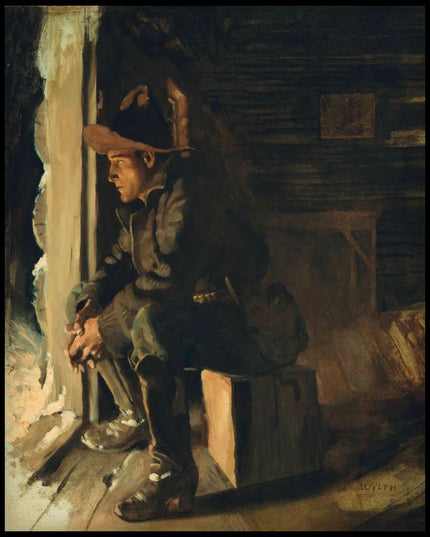 As He Sat in the Doorway