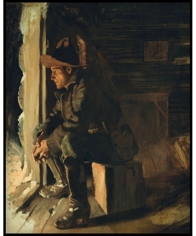 As He Sat in the Doorway