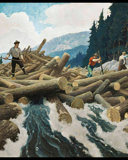 Breaking the Log Jam