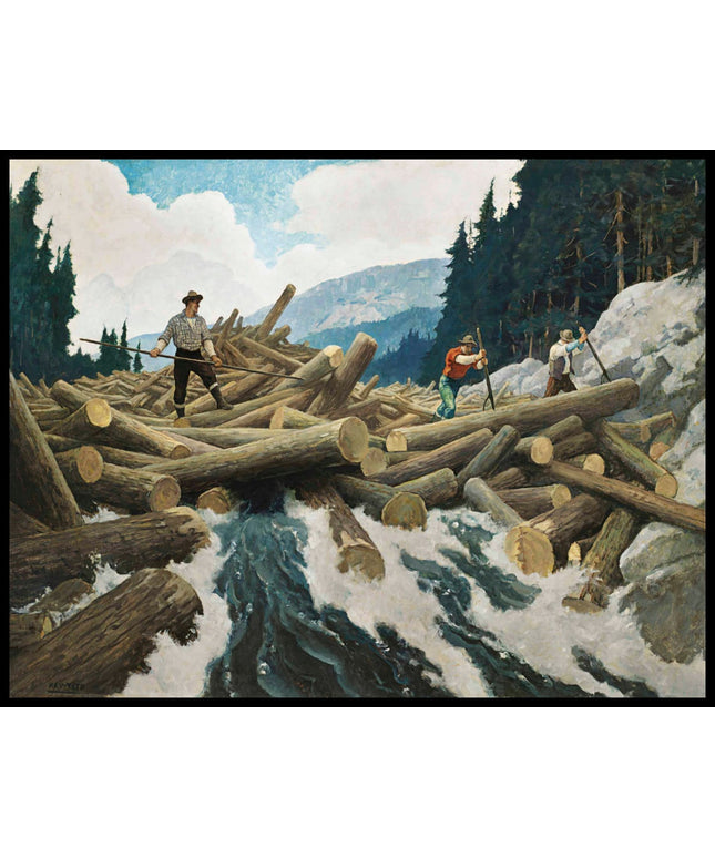 Breaking the Log Jam