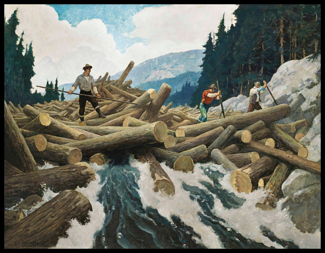 Breaking the Log Jam