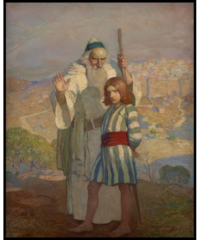 Come, Live with Us, for I Think Thou Art Chosen