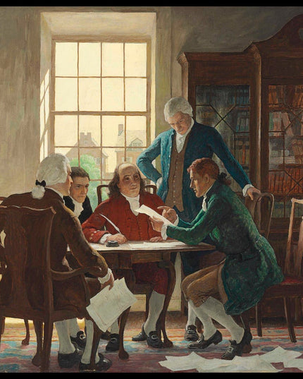 Drafting the Declaration of Independence