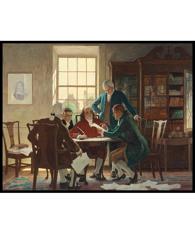 Drafting the Declaration of Independence