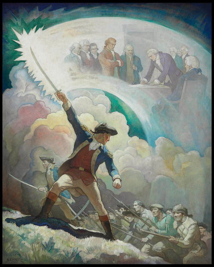 Ethan Allen, Forerunner of Independence