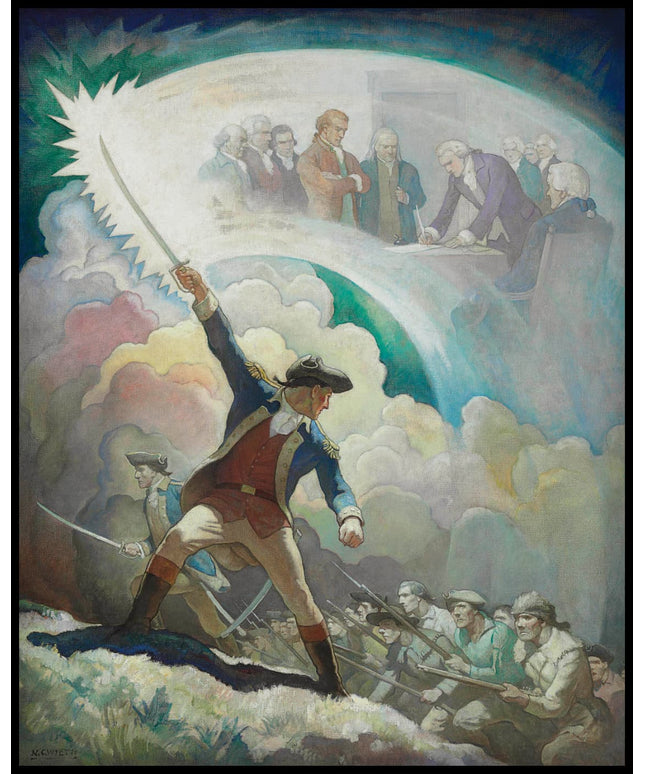 Ethan Allen, Forerunner of Independence