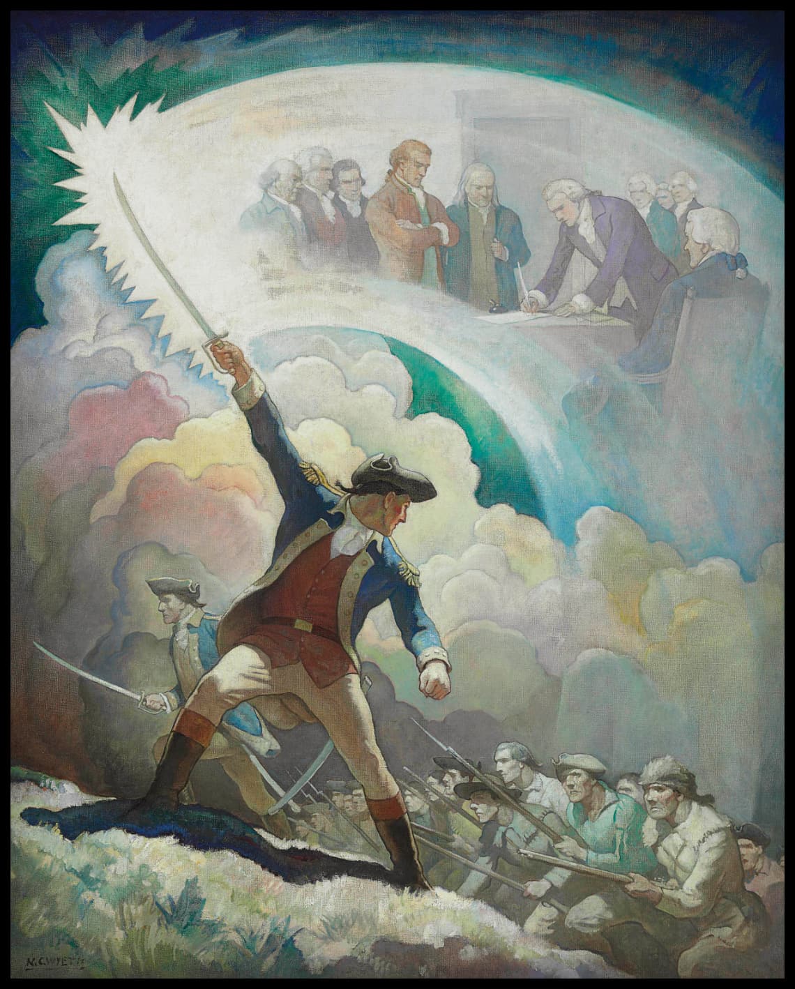 Ethan Allen, Forerunner de l'indépendance