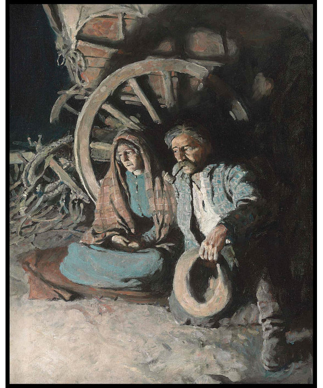 'It Was Such a Warm Little House, There,' Said She, Huskily