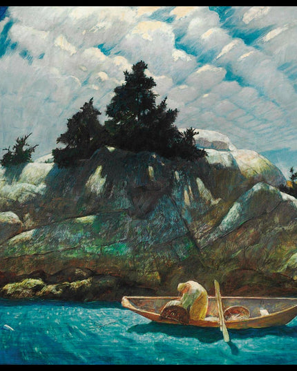 Lobstering Off Black Spruce Ledge