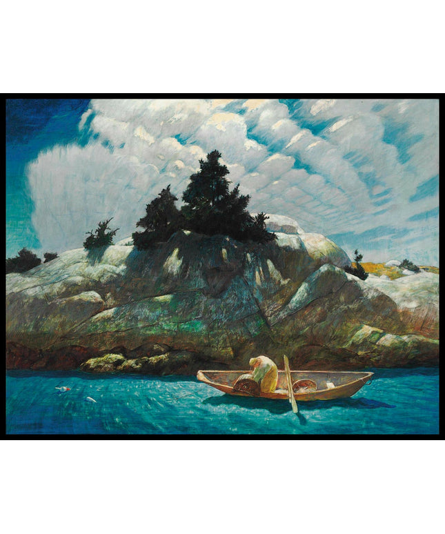 Lobstering Off Black Spruce Ledge