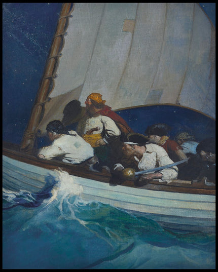 Oh, Morgan's men are out for you; and Blackbeard buccaneer!...