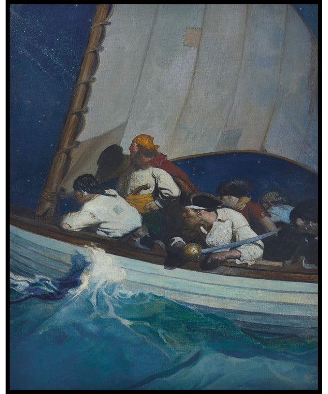 Oh, Morgan's men are out for you; and Blackbeard buccaneer!...