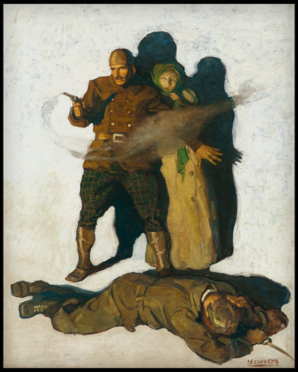 On the Wings of the Evening