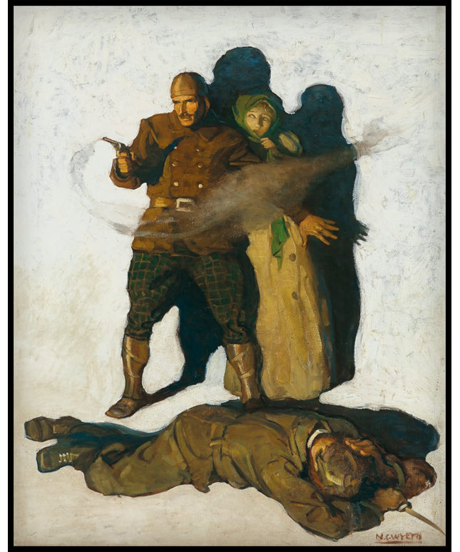 On the Wings of the Evening