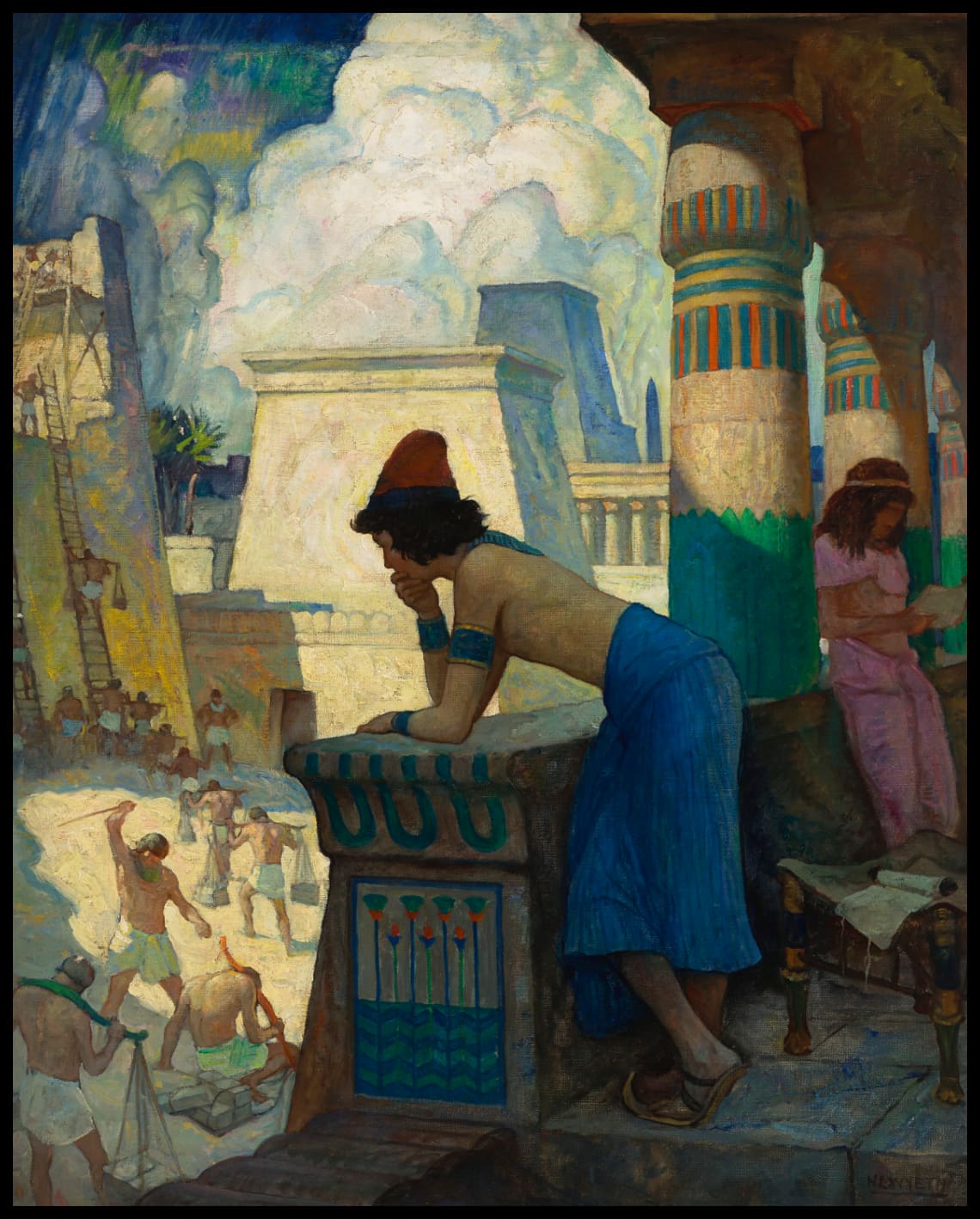 Le garçon, Moses...