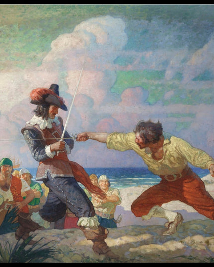 The Duel on the Beach