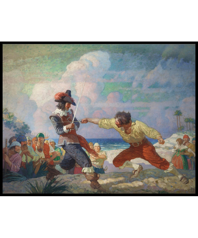 The Duel on the Beach