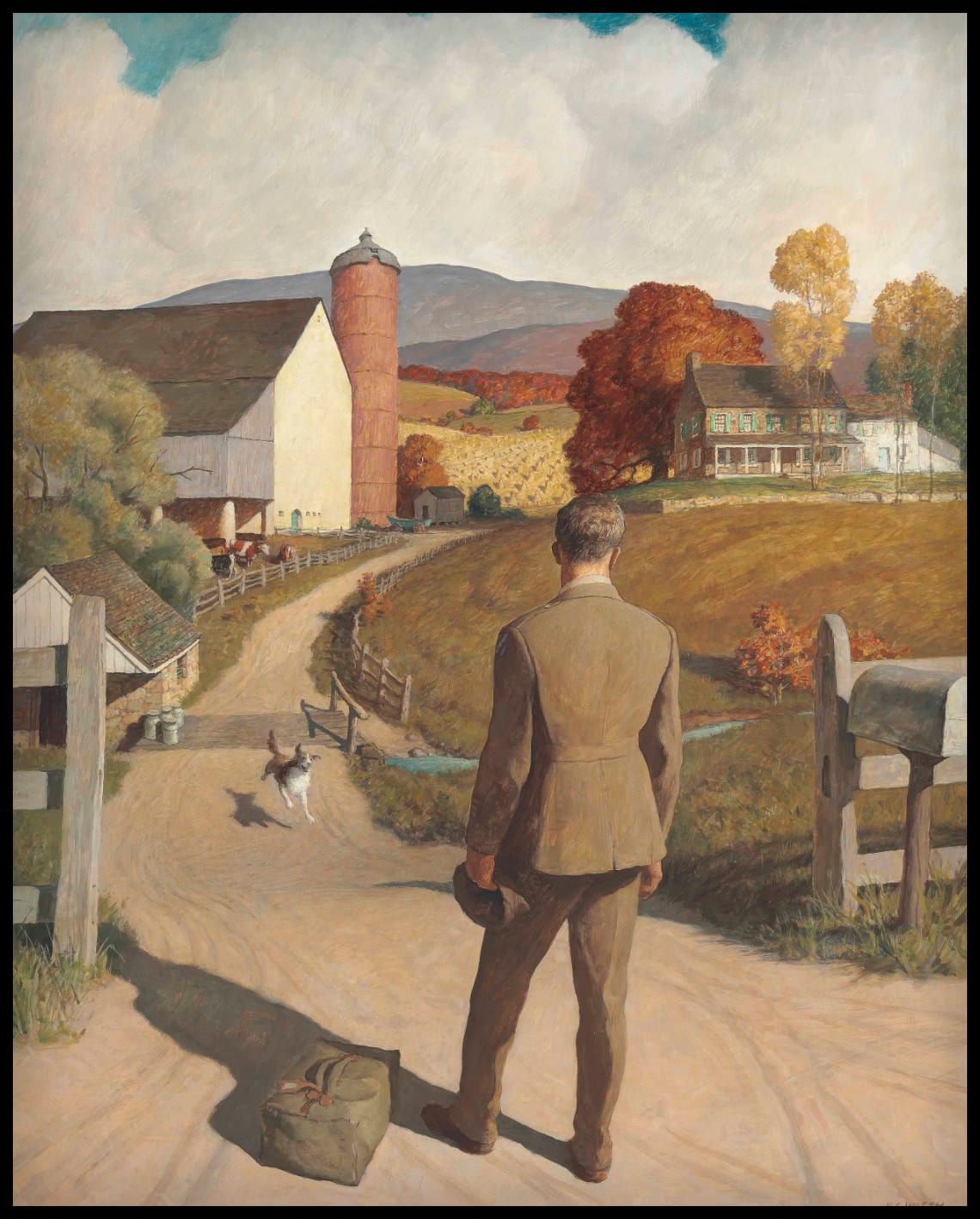 Le retour à la maison