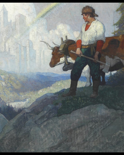 The Pioneer and the Vision